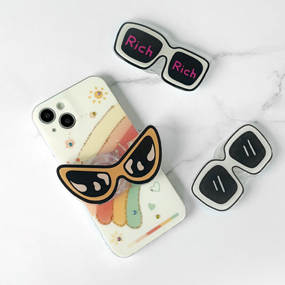 Cute Cartoon Cool Stylish Glas - Phone Cases Cool Girl recension och pris