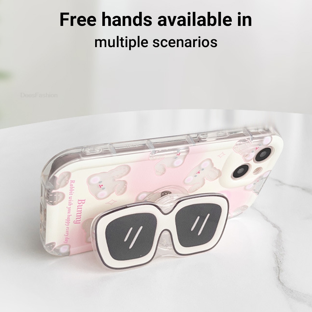 Cute Cartoon Cool Stylish Glas - Phone Cases Cool Girl recension och pris