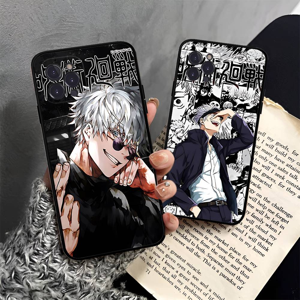 Jujutsu Kaisen Gojo Satoru Pho - Phone Cases Jujutsu Kaisen recension och pris