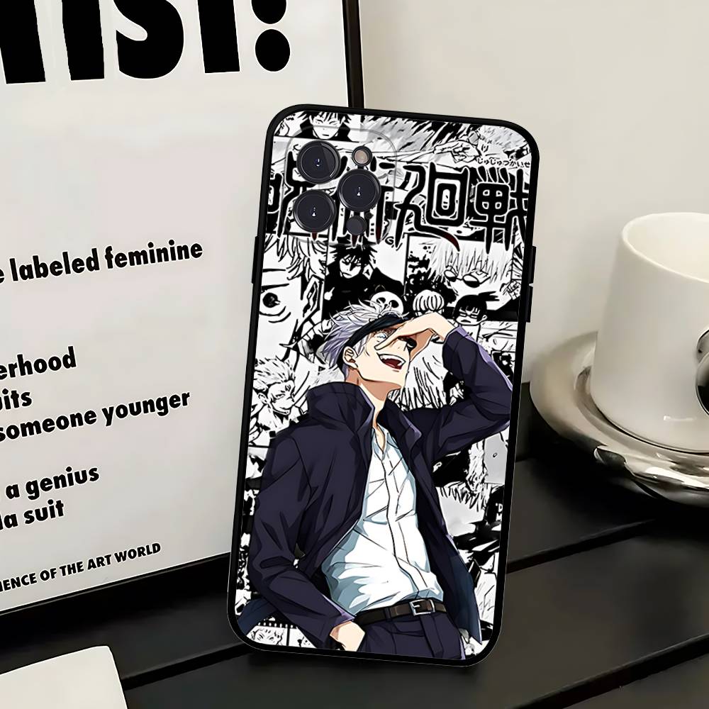 Jujutsu Kaisen Gojo Satoru Pho - Phone Cases Jujutsu Kaisen recension och pris