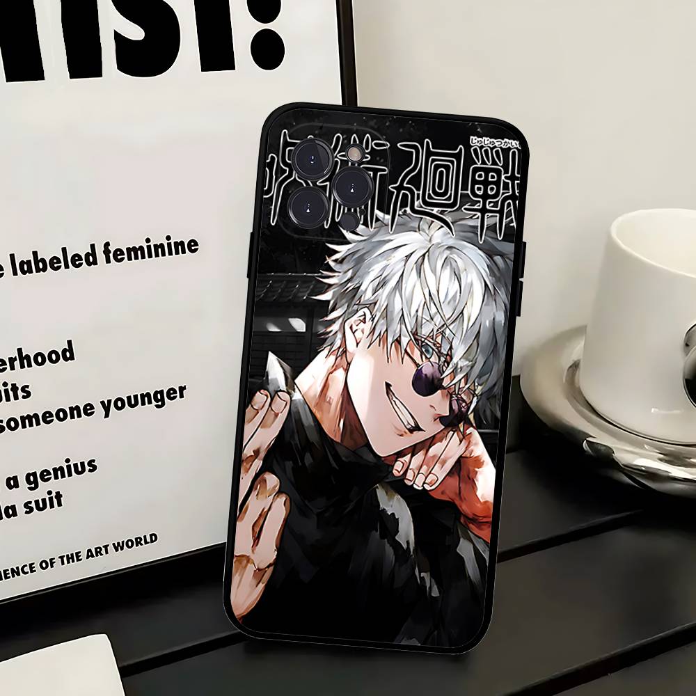 Jujutsu Kaisen Gojo Satoru Pho - Phone Cases Jujutsu Kaisen recension och pris