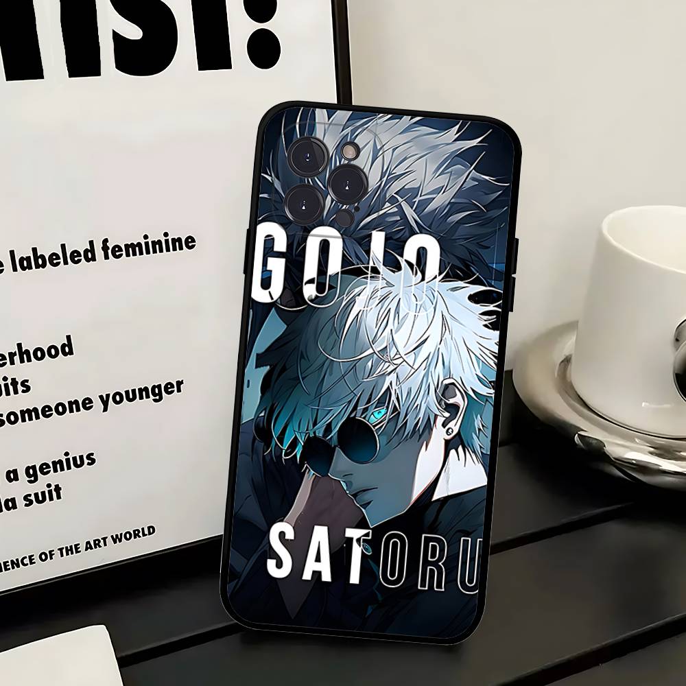 Jujutsu Kaisen Gojo Satoru Pho - Phone Cases Jujutsu Kaisen recension och pris