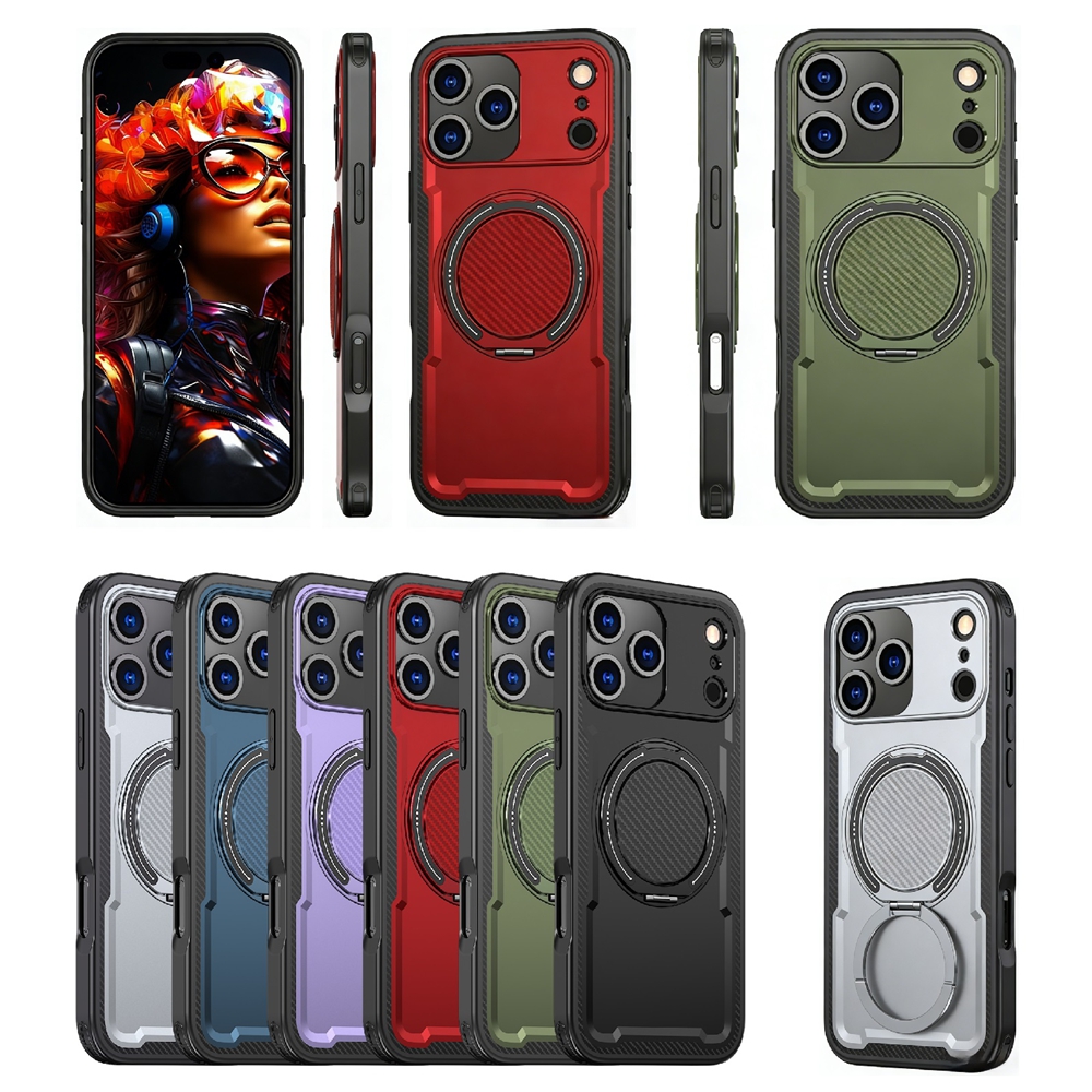 Premium Magnetic Sagsafe 360°  - Phone Cases That Charge Your Phone recension och pris