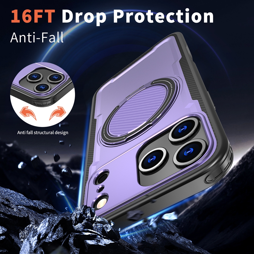Premium Magnetic Sagsafe 360°  - Phone Cases That Charge Your Phone recension och pris