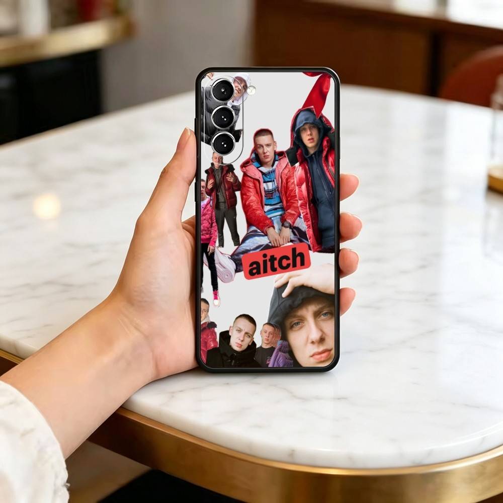 A-Aitch-H UK Rap Phone Case Fo - Phone Cases Uk Samsung recension och pris