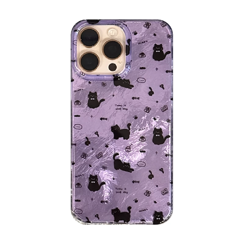 Ins Cute Girl Flower Purple Fu - Phone Cases Cool Girl recension och pris
