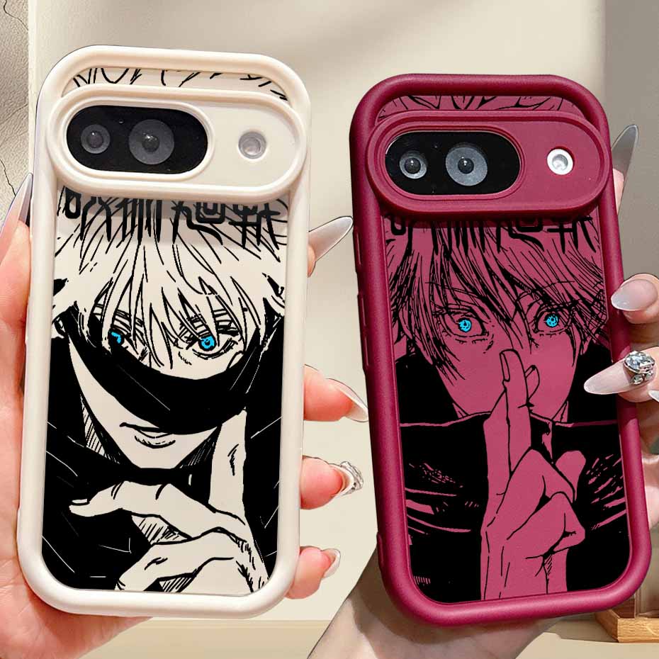 Jujutsu Kaisen Gojo Satoru Cov - Phone Cases Jujutsu Kaisen recension och pris