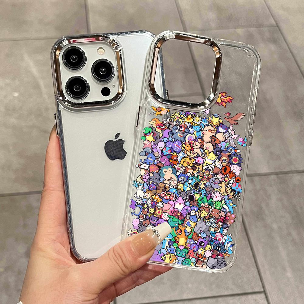 Cute Cartoon P-Pokemon Collect - Phone Cases Iphone 15 Pro Max recension och pris