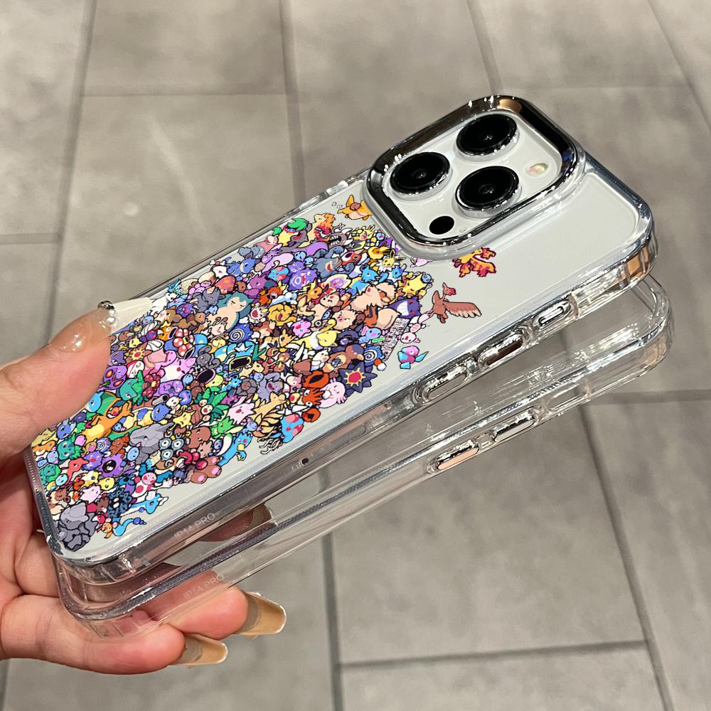 Cute Cartoon P-Pokemon Collect - Phone Cases Iphone 15 Pro Max recension och pris