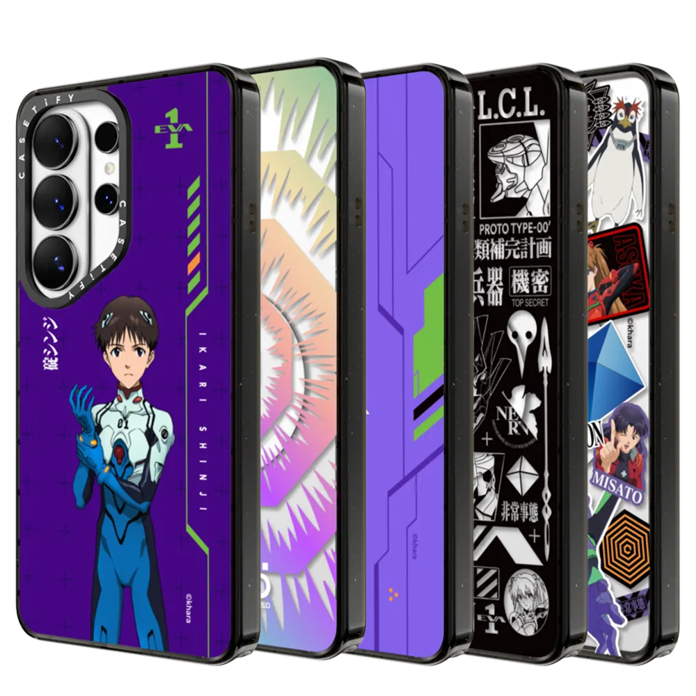 CASETiFY Neon Genesis Evangeli - Phone Cases Galaxy S26 recension och pris