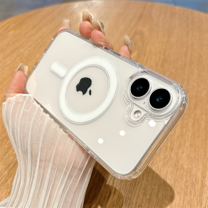 For Magsafe Magnetic Wireless  - Phone Cases That Charge Your Phone recension och pris