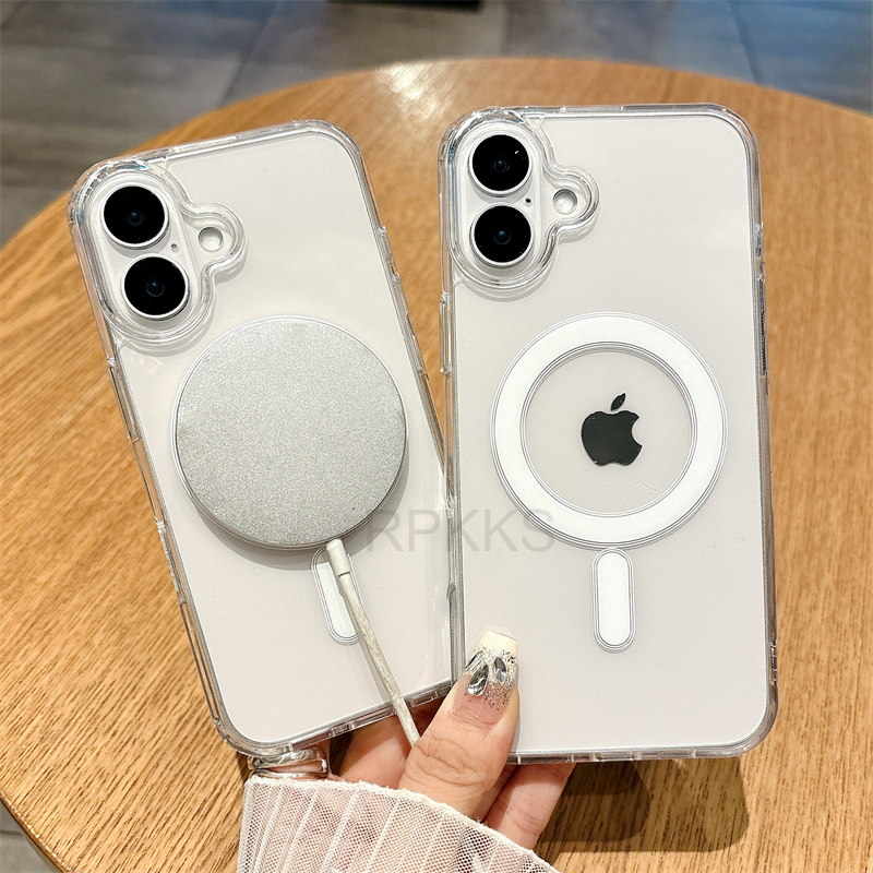 For Magsafe Magnetic Wireless  - Phone Cases That Charge Your Phone recension och pris