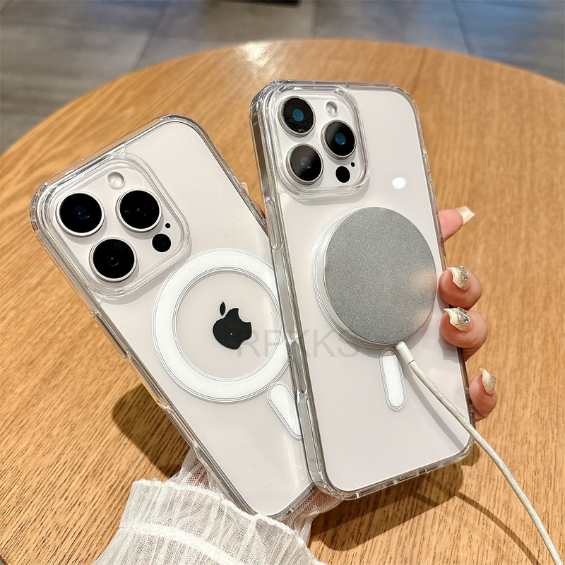 For Magsafe Magnetic Wireless  - Phone Cases That Charge Your Phone recension och pris