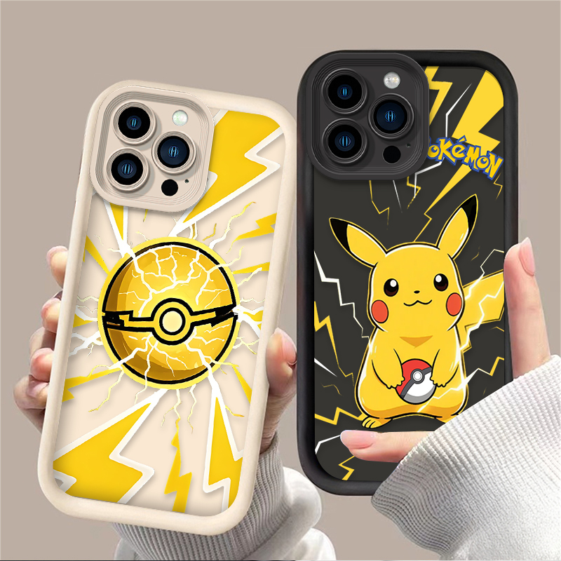 Cartoon Cute P-Pokemon Pikachu - Phone Cases Xs Max recension och pris