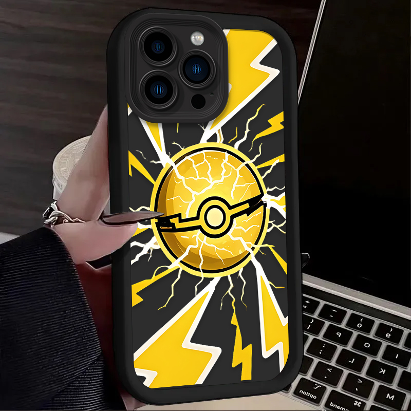 Cartoon Cute P-Pokemon Pikachu - Phone Cases Xs Max recension och pris