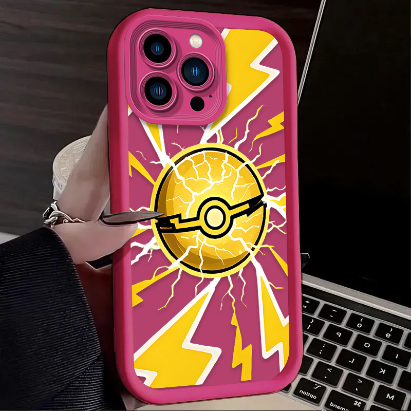 Cartoon Cute P-Pokemon Pikachu - Phone Cases Xs Max recension och pris
