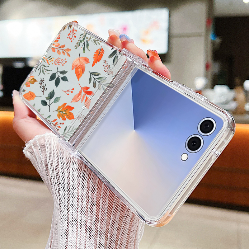 Autumn Maple Leaf Pattern Phon - Phone Cases Z Fold 4 recension och pris