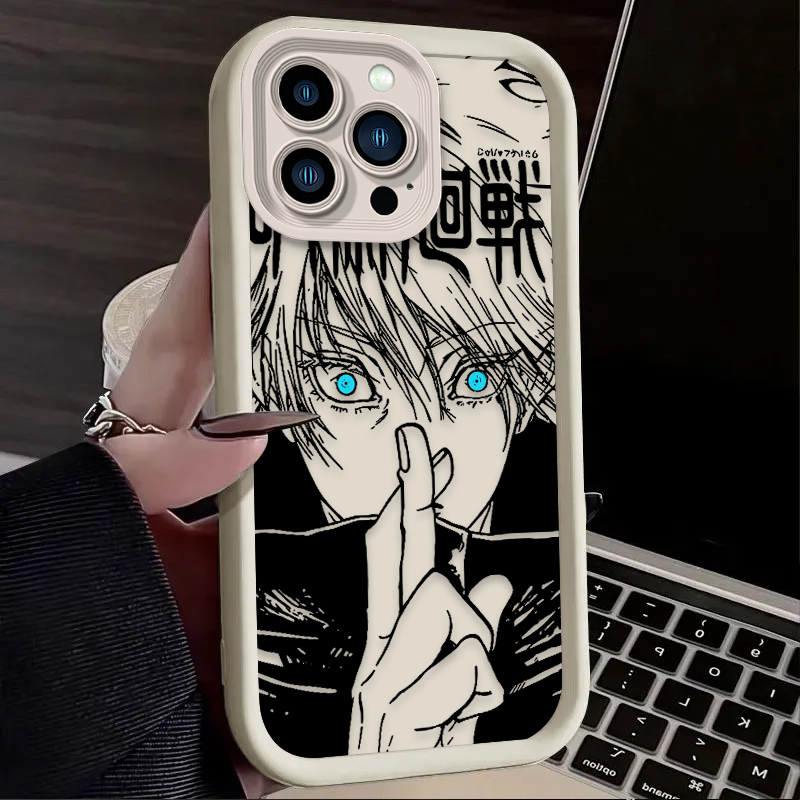 Jujutsu Kaisen Gojo Satoru Cas - Phone Cases Xs Max recension och pris