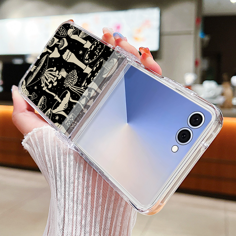 Colored Flowers Print Phone Ca - Phone Cases Z Fold 4 recension och pris