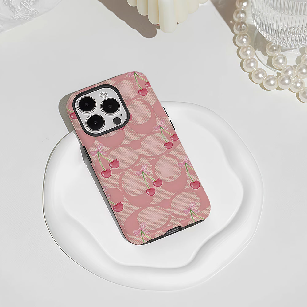 C-Coach-s Cherries 2-in-1 Phon - Phone Cases Iphone 15 Pro Max recension och pris