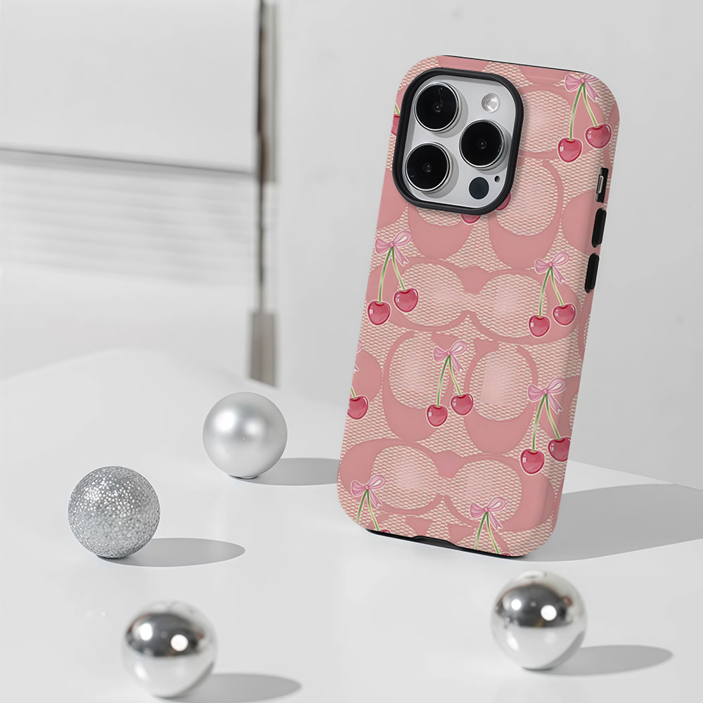 C-Coach-s Cherries 2-in-1 Phon - Phone Cases Iphone 15 Pro Max recension och pris