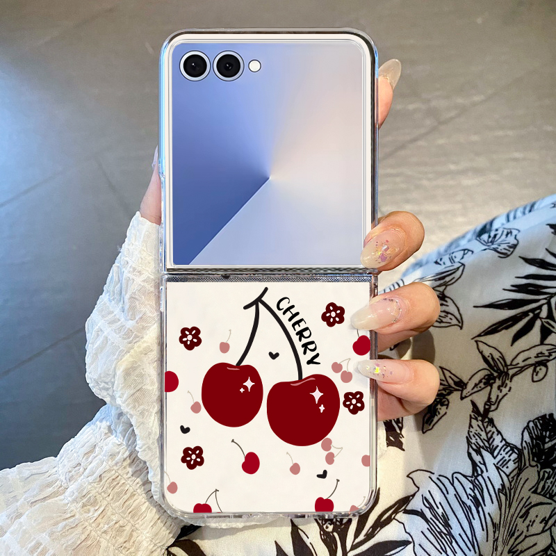 Cute Large Cherry Phone Case F - Phone Cases Z Fold 4 recension och pris