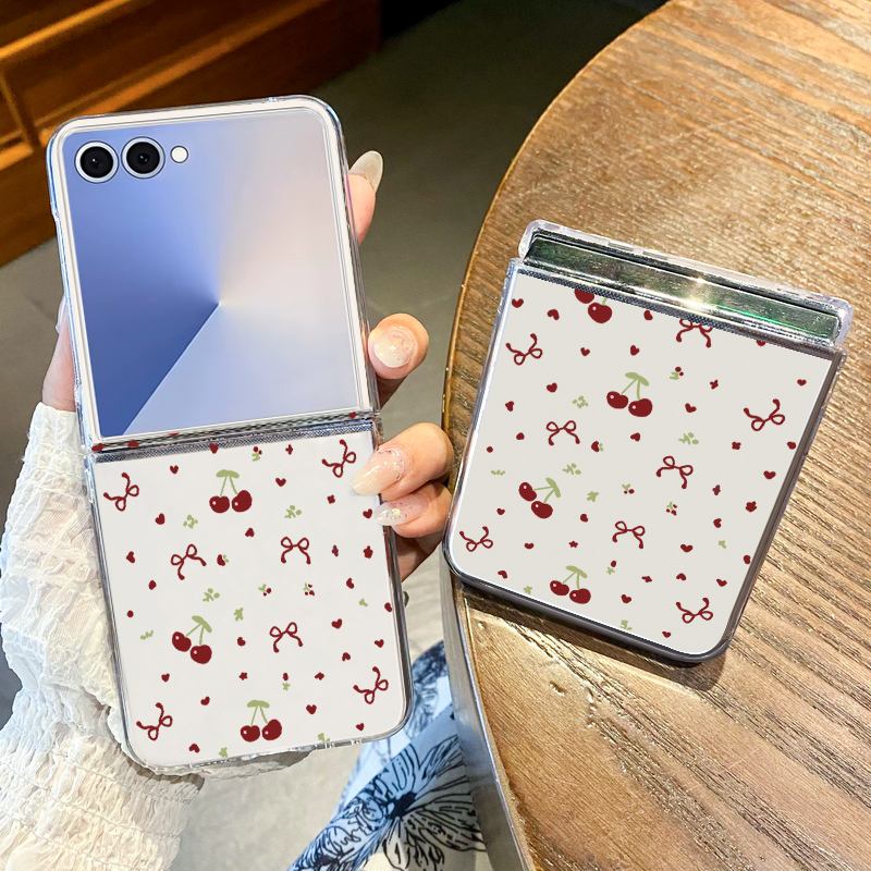 Cute Large Cherry Phone Case F - Phone Cases Z Fold 4 recension och pris