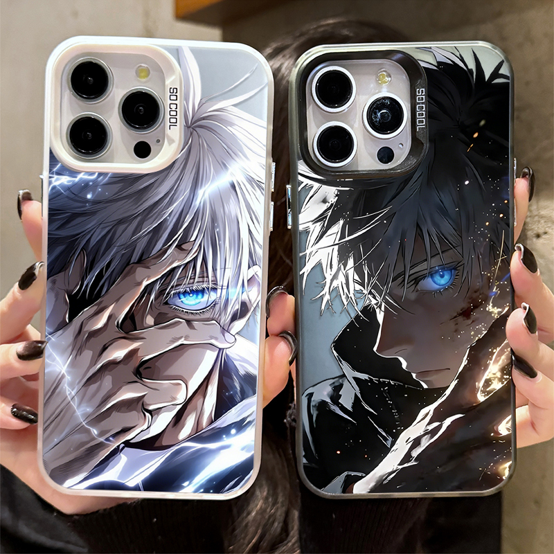 Jujutsu Kaisen Gojo Satoru Pho - Phone Cases Jujutsu Kaisen recension och pris