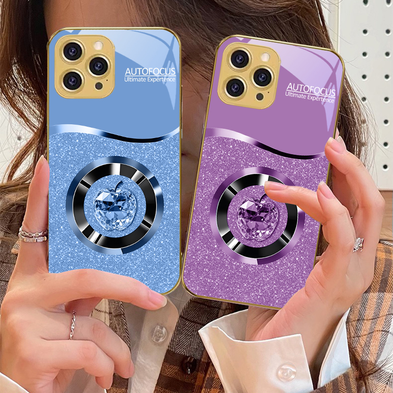 Crystal Purple For IPhone 16 1 - Phone Cases Purple recension och pris
