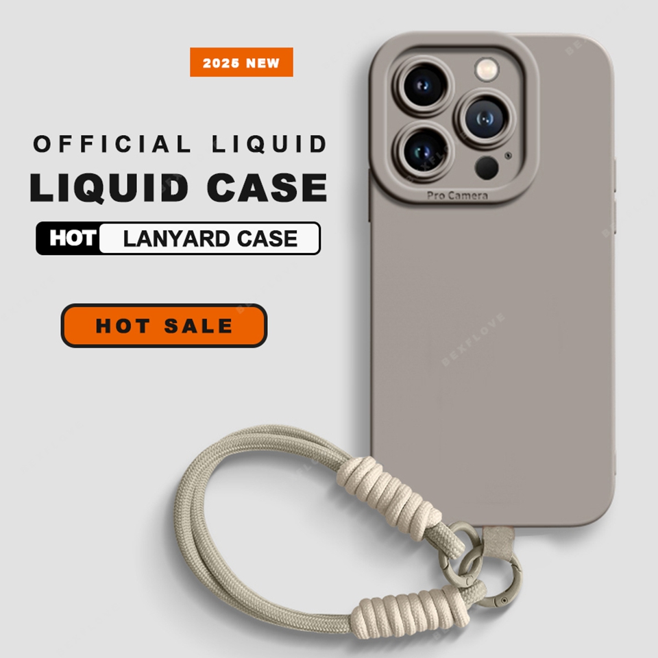 Lanyard Phone Case For iPhone  - Phone Cases That Charge Your Phone recension och pris