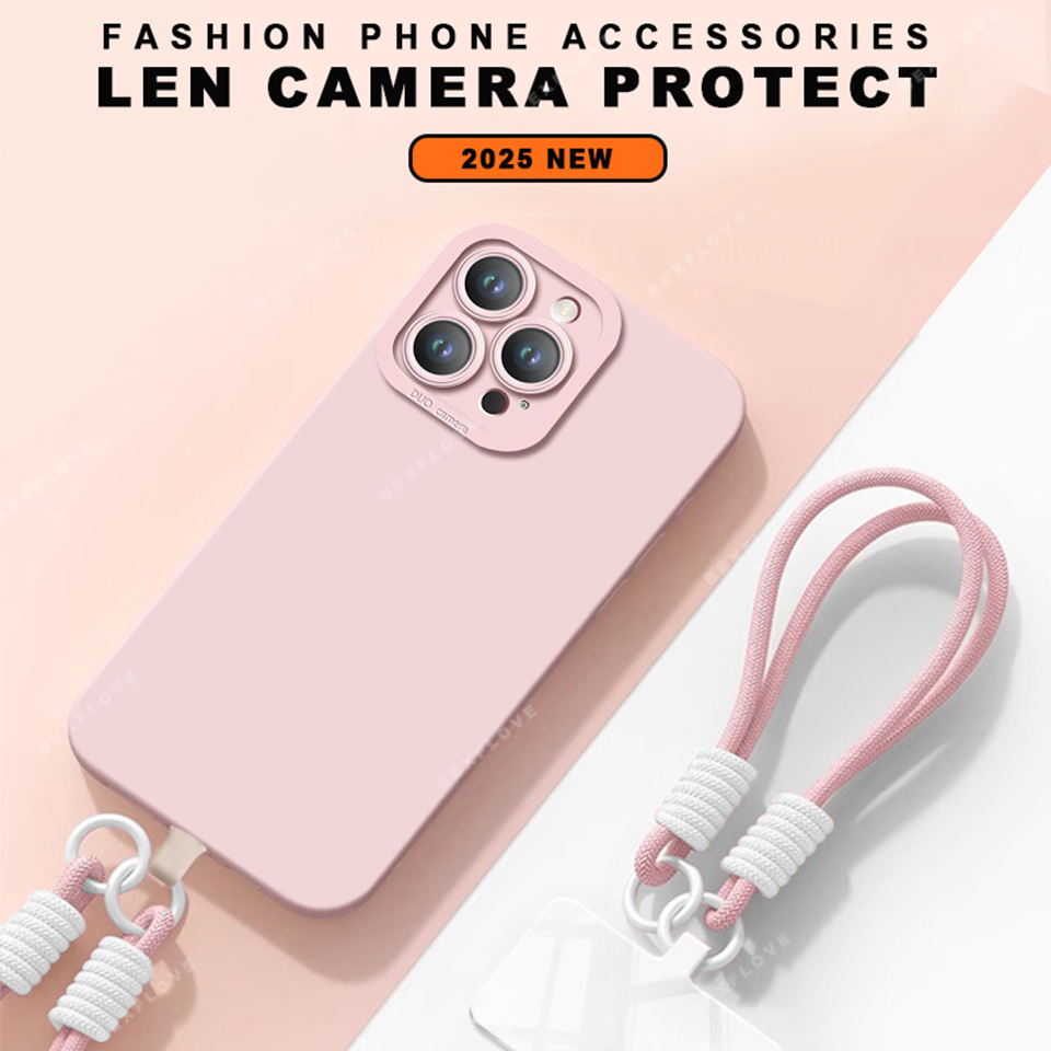 Lanyard Phone Case For iPhone  - Phone Cases That Charge Your Phone recension och pris