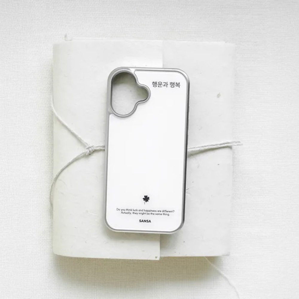 Korean ins Advanced Solid Colo - Phone Cases That Charge Your Phone recension och pris