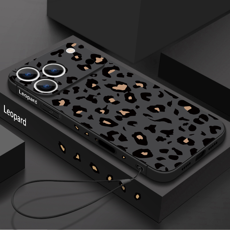 Leopard Print TPU Phone Case F - Phone Cases Iphone 15 Pro Max recension och pris