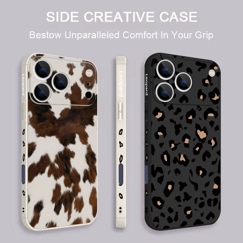 Leopard Print TPU Phone Case F - Phone Cases Iphone 15 Pro Max recension och pris