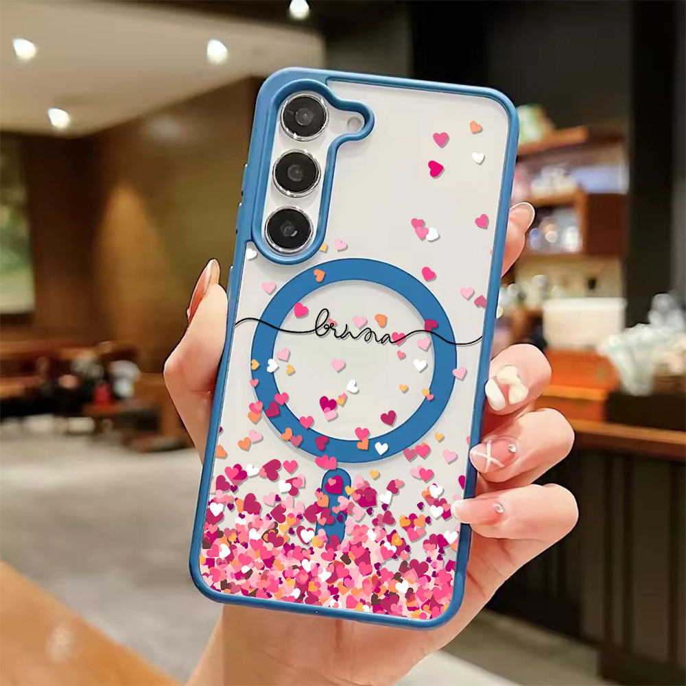 Pink Heart Print Phone Case Fo - Phone Cases Galaxy S26 recension och pris