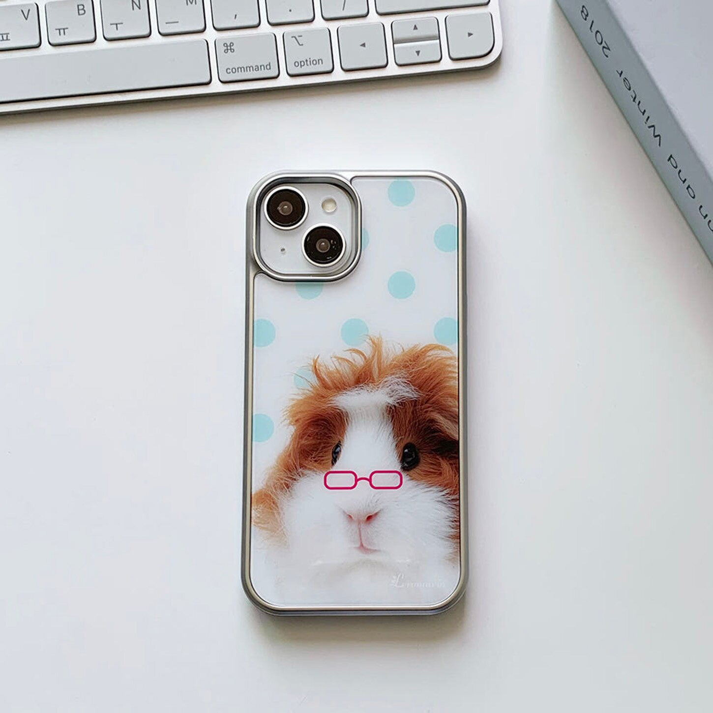 Glasses Guinea Pig Phone Case  - Phone Cases That Charge Your Phone recension och pris