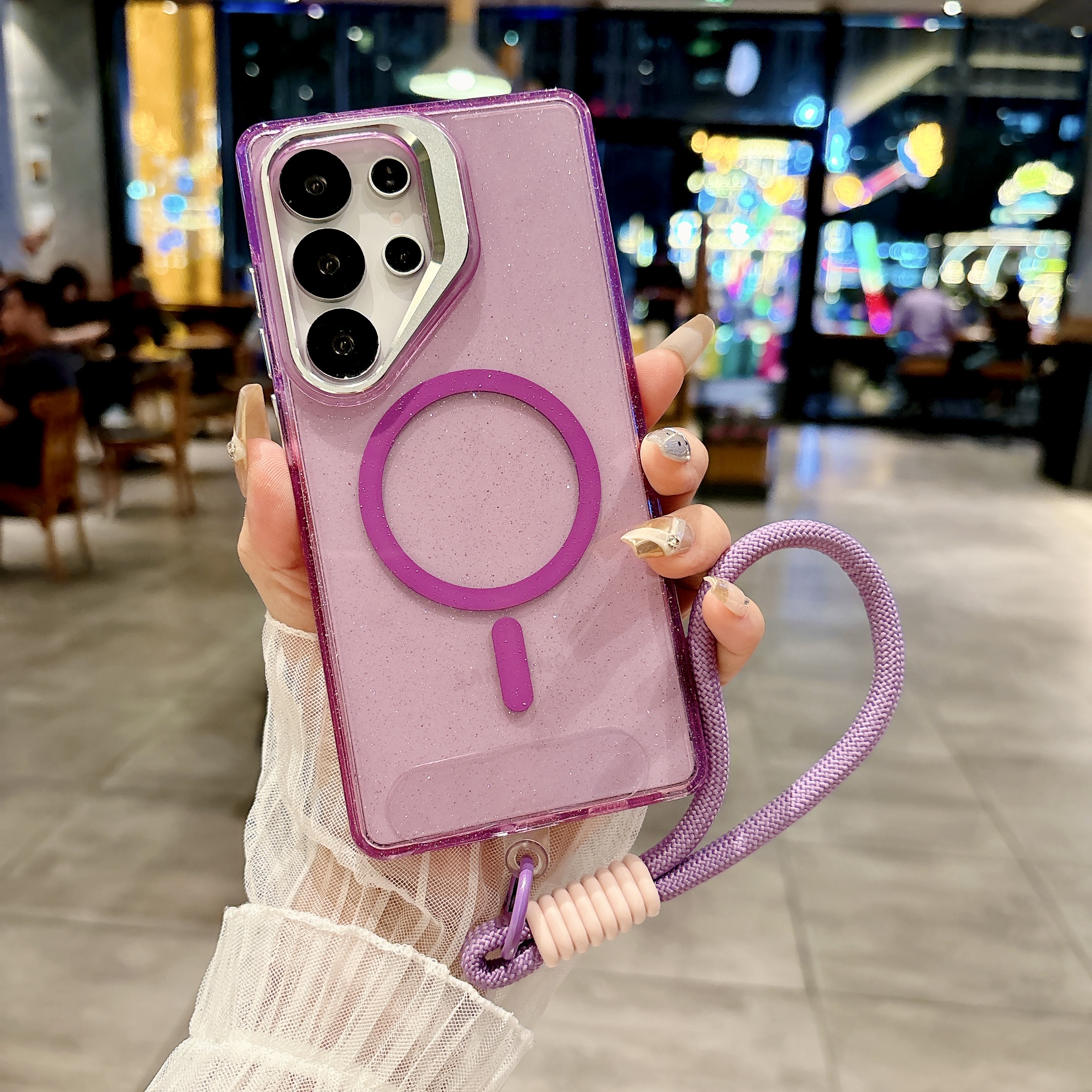 Hand Strap invisible Lens Stan - Phone Cases With Loop recension och pris