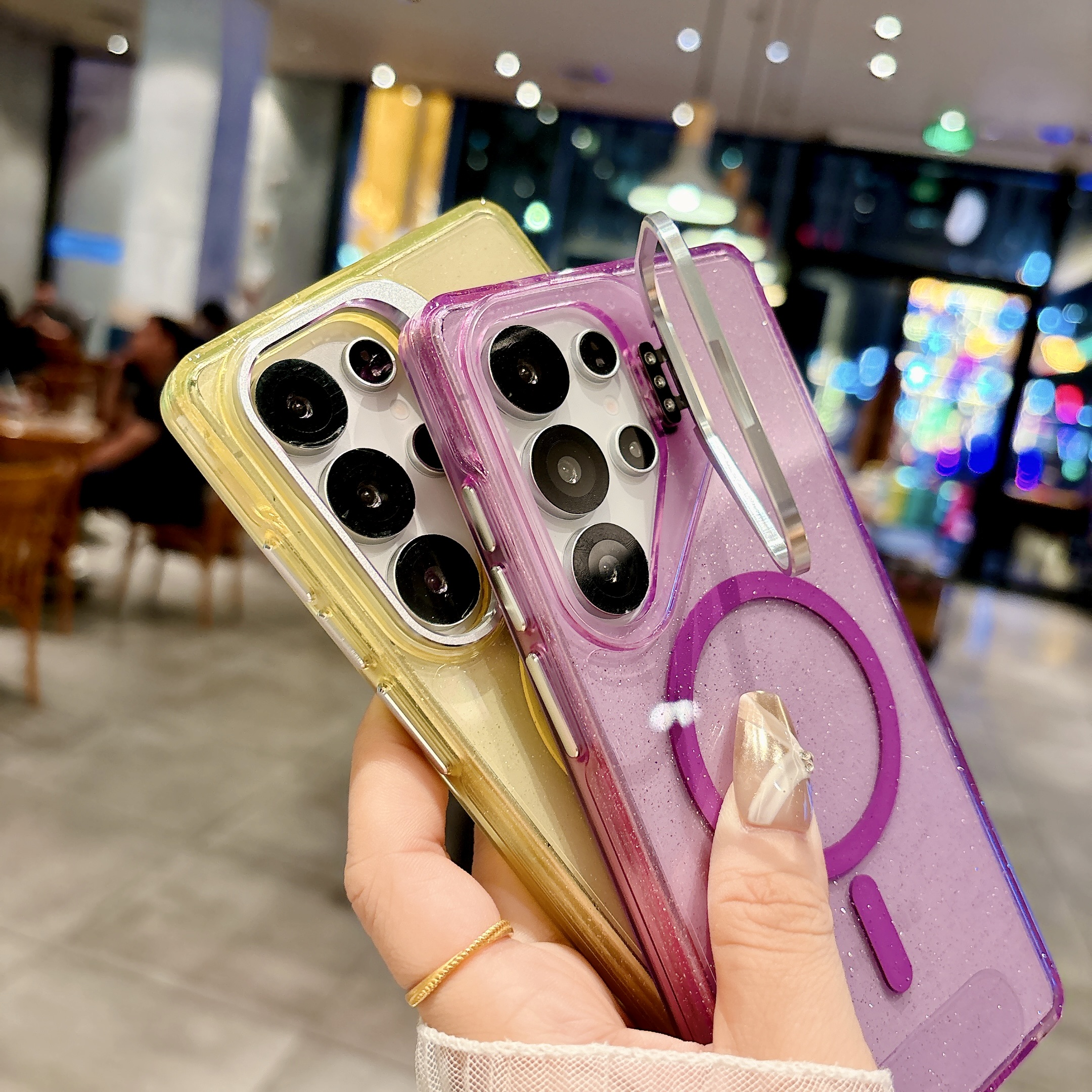 Hand Strap invisible Lens Stan - Phone Cases With Loop recension och pris