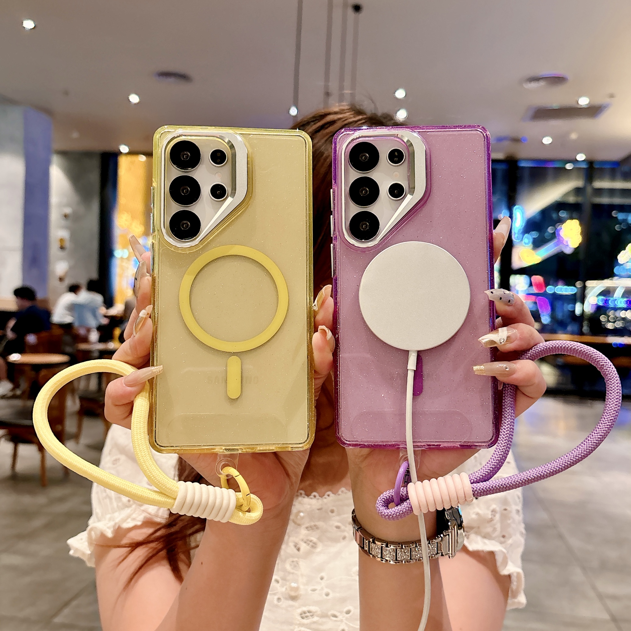 Hand Strap invisible Lens Stan - Phone Cases With Loop recension och pris