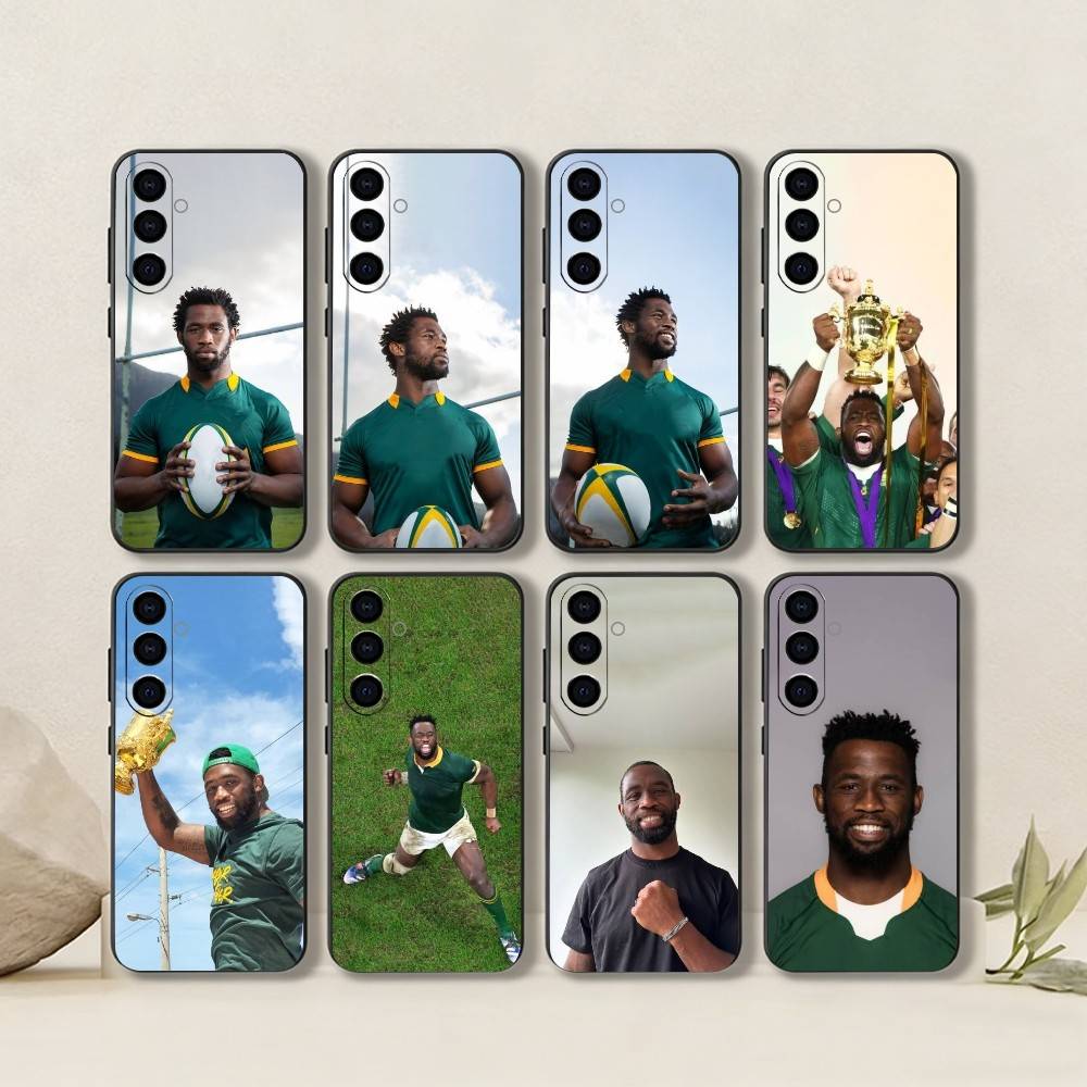 S-Siya K-Kolisi-Rugby-South Af - Phone Cases South Africa recension och pris
