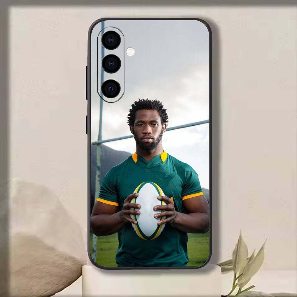 S-Siya K-Kolisi-Rugby-South Af - Phone Cases South Africa recension och pris
