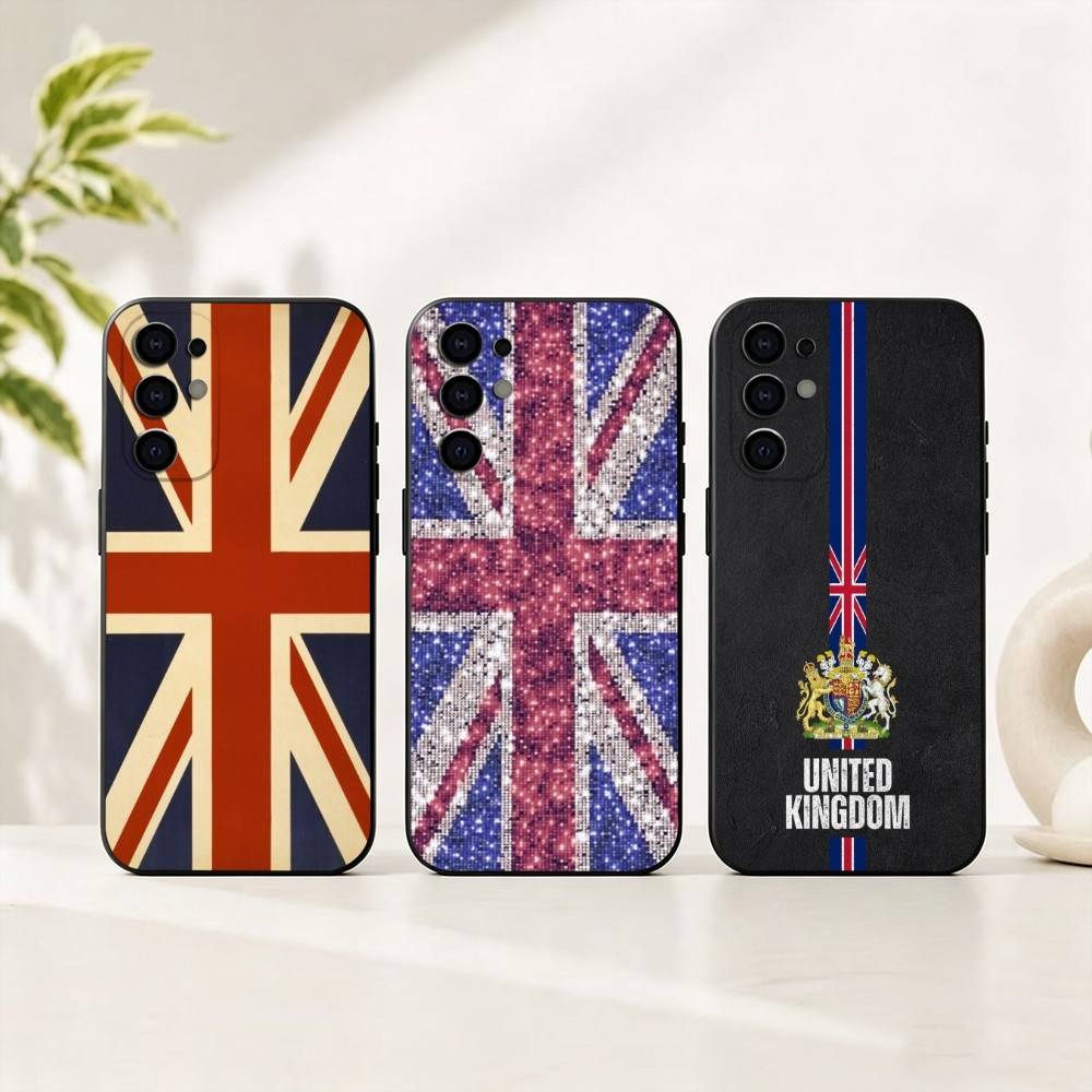 Union Jack UK Flag Phone Case  - Phone Cases Uk Samsung recension och pris