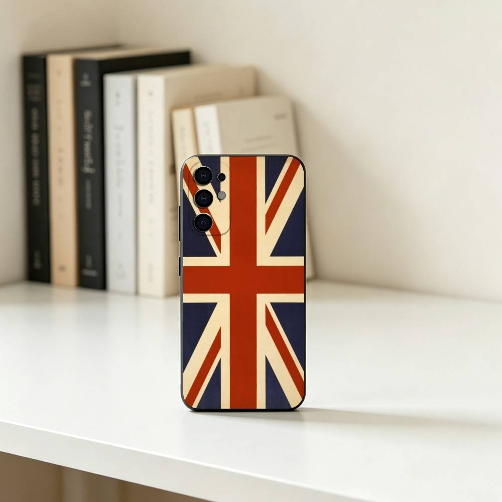 Union Jack UK Flag Phone Case  - Phone Cases Uk Samsung recension och pris