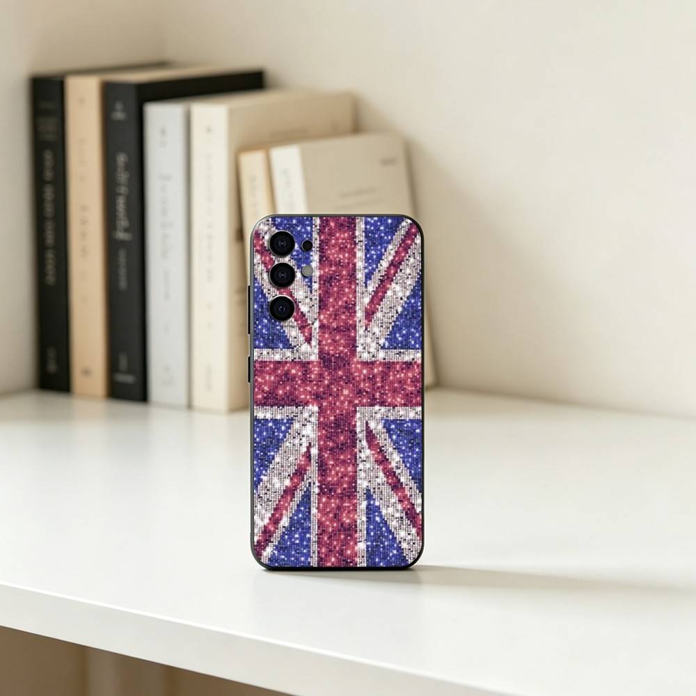 Union Jack UK Flag Phone Case  - Phone Cases Uk Samsung recension och pris