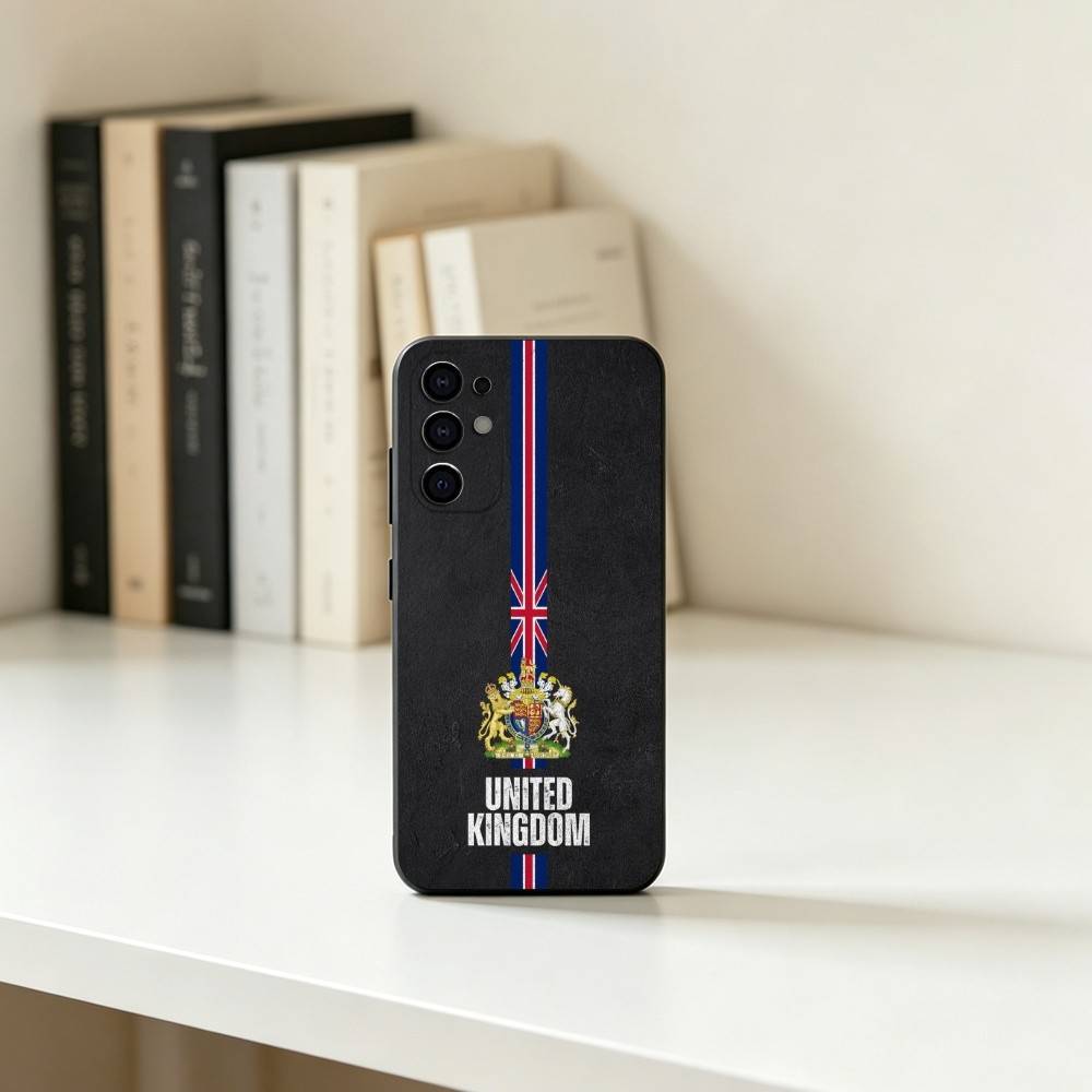 Union Jack UK Flag Phone Case  - Phone Cases Uk Samsung recension och pris