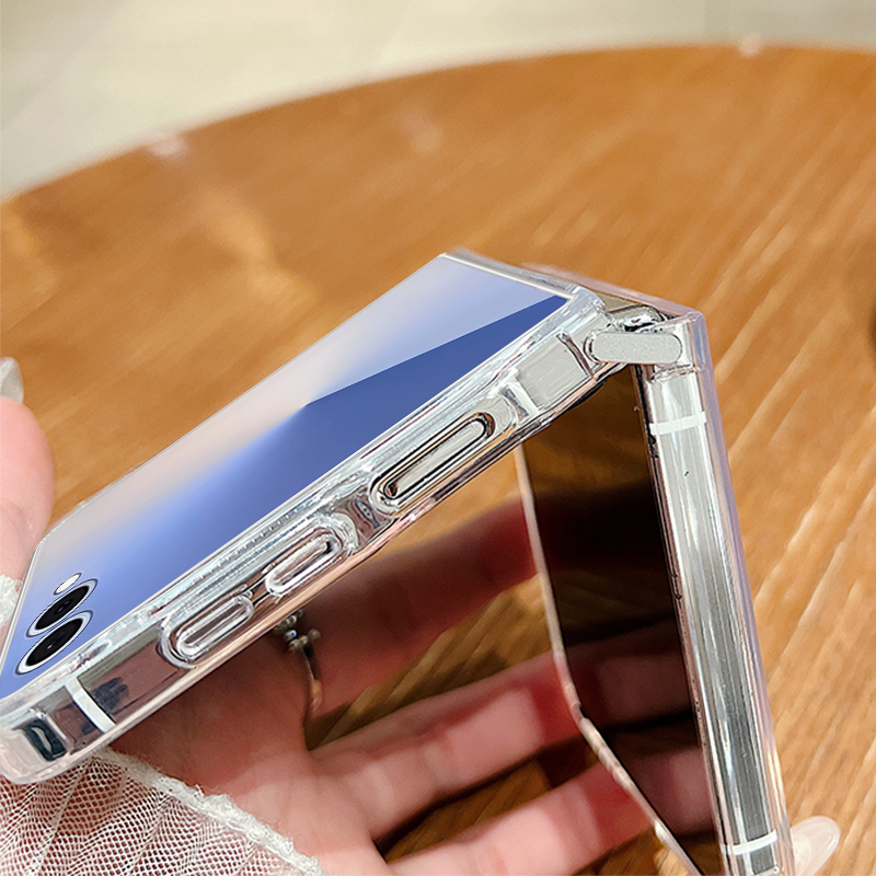 Soft TPU Clear Phone Case For  - Phone Cases Z Fold 4 recension och pris