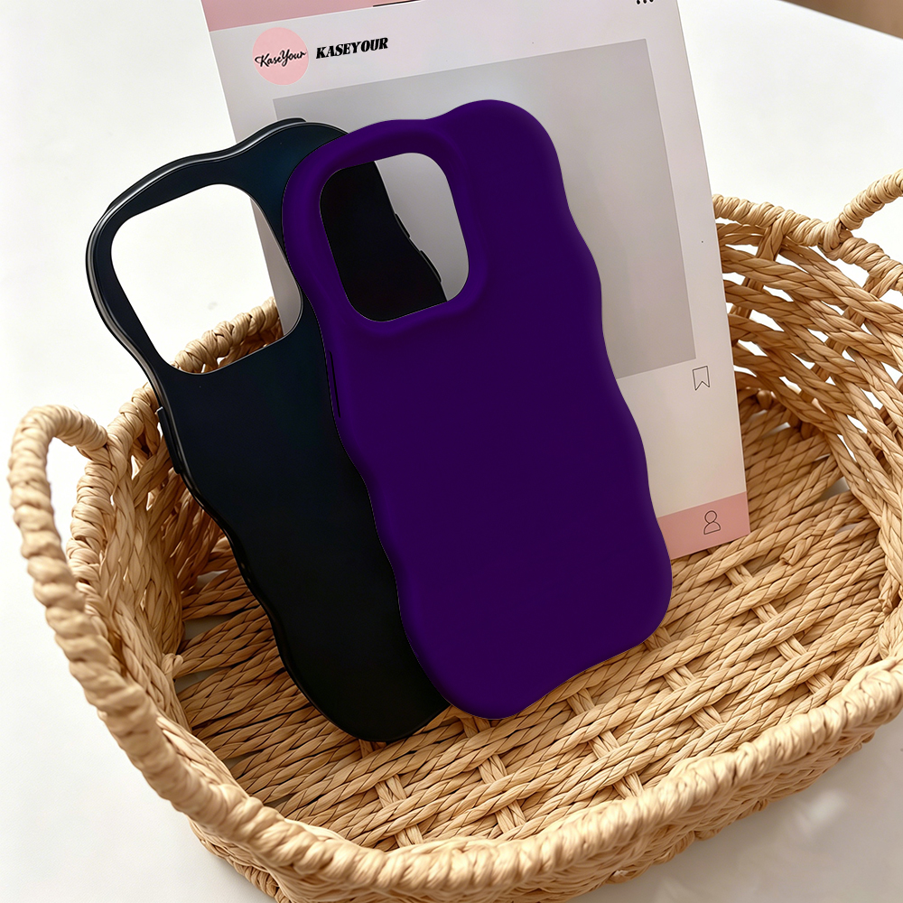 Solid Deep Purple Fashion 2 in - Phone Cases Purple recension och pris