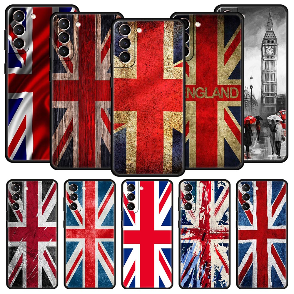 England UK Flags Phone Case Fo - Phone Cases Uk Samsung recension och pris