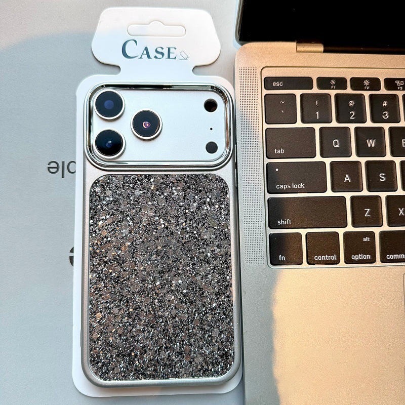 Luxury Giltter for Magsafe Cas - Phone Cases That Charge Your Phone recension och pris
