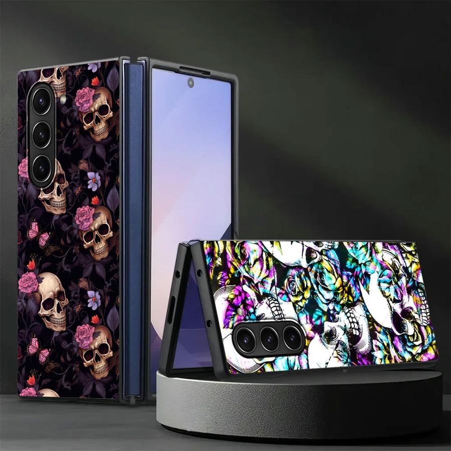 Skull Art Case for Samsung Gal - Phone Cases Z Fold 4 recension och pris